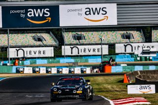 #55 - SCHUMACHER CLRT - Gregory Guilvert - Laurent Hurgon - Alpine A110 GT4 EVO - Pro-Am, Essais Libres 2, FFSA GT
 | © SRO / Patrick Hecq Photography