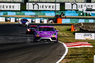 #75 - AV RACING - Thomas Laurent - Noam Abramczyk - Porsche 718 Cayman GT4 RS CS - Pro-Am, Essais Libres 2, FFSA GT
 | © SRO / Patrick Hecq Photography