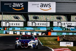 #21 - Debard Automobiles By Racetivity - Simon Gachet - Carla Debard - BMW M4 GT4 (G82) - Pro-Am, Essais Libres 2, FFSA GT
 | © SRO / Patrick Hecq Photography