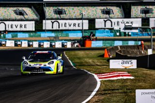 #33 - Chazel Technologie Course - Mateo Herrero - Tom Verdier - Alpine A110 GT4 EVO - Silver, Essais Libres 2, FFSA GT
 | © SRO / Patrick Hecq Photography