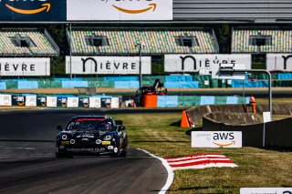 #110 - SCHUMACHER CLRT - Gaspard Simon - Pascal Huteau - Alpine A110 GT4 EVO - Pro-Am, Essais Libres 2, FFSA GT
 | © SRO / Patrick Hecq Photography