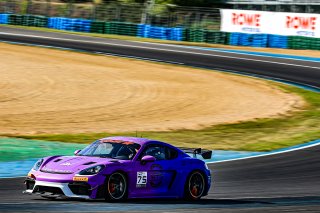 #75 - AV RACING - Thomas Laurent - Noam Abramczyk - Porsche 718 Cayman GT4 RS CS - Pro-Am, Essais Libres 2, FFSA GT
 | © SRO / Patrick Hecq Photography