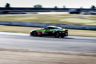 #74 - Racing Spirit Of Léman - Victor Weyrich - Mateo Villagomez - Aston Martin Vantage AMR GT4 EVO - Silver, Essais Libres 2, FFSA GT
 | © SRO / Patrick Hecq Photography