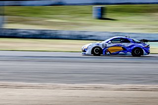 #63 - CMR - Stéphane Lemeret - Stéphane Auriacombe - Alpine A110 GT4 EVO - Am, Essais Libres 2, FFSA GT
 | © SRO / Patrick Hecq Photography