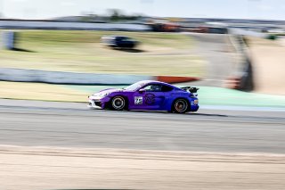 #75 - AV RACING - Thomas Laurent - Noam Abramczyk - Porsche 718 Cayman GT4 RS CS - Pro-Am, Essais Libres 2, FFSA GT
 | © SRO / Patrick Hecq Photography