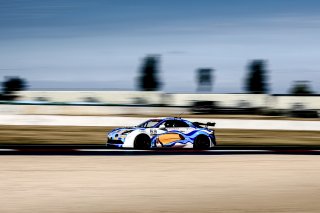 #63 - CMR - Stéphane Lemeret - Stéphane Auriacombe - Alpine A110 GT4 EVO - Am, Essais Libres 2, FFSA GT
 | © SRO / Patrick Hecq Photography