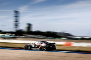 #24 - JSB Compétition - Viny Beltramelli - Florian Briché - Porsche 718 Cayman GT4 RS CS - Silver, Essais Libres 2, FFSA GT
 | © SRO / Patrick Hecq Photography