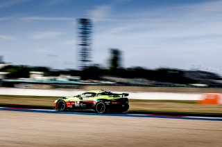 #74 - Racing Spirit Of Léman - Victor Weyrich - Mateo Villagomez - Aston Martin Vantage AMR GT4 EVO - Silver, Essais Libres 2, FFSA GT
 | © SRO / Patrick Hecq Photography