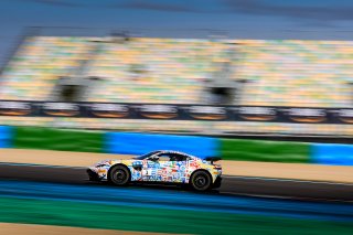 #1 - Street Art Racing - Pascal Bachmann - Jahid Fazal Karim - Aston Martin Vantage AMR GT4 - Am, Essais Libres 2, FFSA GT
 | © SRO / Patrick Hecq Photography