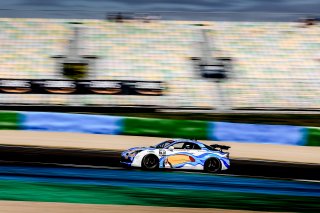 #63 - CMR - Stéphane Lemeret - Stéphane Auriacombe - Alpine A110 GT4 EVO - Am, Essais Libres 2, FFSA GT
 | © SRO / Patrick Hecq Photography