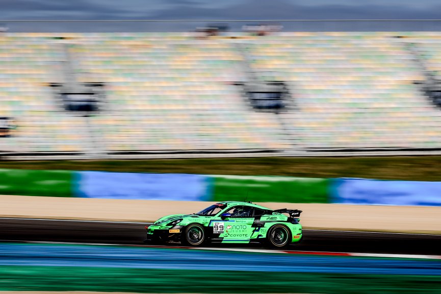 #99 - AV RACING - Matteo Salomone - Rudy Servol - Porsche 718 Cayman GT4 RS CS - Am, Essais Libres 2, FFSA GT
