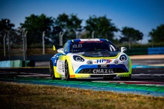 #33 - Chazel Technologie Course - Mateo Herrero - Tom Verdier - Alpine A110 GT4 EVO - Silver, FFSA GT
 | TWENTY-ONE CREATION