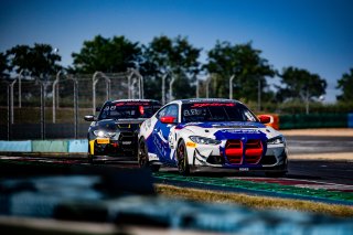 #41 - VSF Sports - Amplitude automobiles - Gregory Curson Faessel - Florian Teillais - BMW M4 GT4 (G82) - Am, FFSA GT
 | TWENTY-ONE CREATION