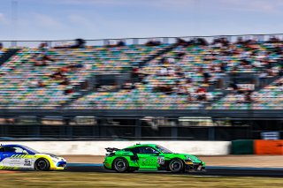 #99 - AV RACING - Matteo Salomone - Rudy Servol - Porsche 718 Cayman GT4 RS CS - Am, Course 1, FFSA GT
 | © SRO / Patrick Hecq Photography