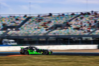 #64 -  Vic'Team - Eric Trémoulet - Olivier Jouffret - Mercedes AMG GT4 - Pro-Am, Course 1, FFSA GT
 | © SRO / Patrick Hecq Photography