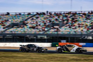 #110 - SCHUMACHER CLRT - Gaspard Simon - Pascal Huteau - Alpine A110 GT4 EVO - Pro-Am, #111 - CSA RACING - Gael Castelli - Rodolphe Wallgren - Audi R8 LMS GT4 - Pro-Am, Course 1, FFSA GT
 | © SRO / Patrick Hecq Photography