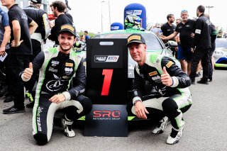 #64 -  Vic'Team - Eric Trémoulet - Olivier Jouffret - Mercedes AMG GT4 - Pro-Am, Course 1, FFSA GT
 | © SRO / Patrick Hecq Photography