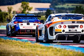 #21 - Debard Automobiles By Racetivity - Simon Gachet - Carla Debard - BMW M4 GT4 (G82) - Pro-Am, #30 - CMR - Thomas Compain - Emmanuel Reviriault - Ginetta G56 GT4 EVO - Pro-Am, FFSA GT
 | TWENTY-ONE CREATION