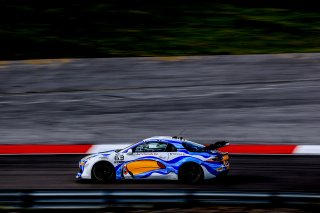 #63 - CMR - Stéphane Lemeret - Stéphane Auriacombe - Alpine A110 GT4 EVO - Am, Essais Libres 1, FFSA GT
 | © SRO / Patrick Hecq Photography