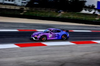 #75 - AV RACING - Thomas Laurent - Noam Abramczyk - Porsche 718 Cayman GT4 RS CS - Pro-Am, Essais Libres 1, FFSA GT
 | © SRO / Patrick Hecq Photography