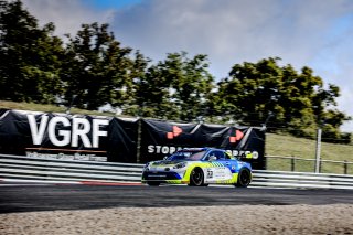 #33 - Chazel Technologie Course - Mateo Herrero - Tom Verdier - Alpine A110 GT4 EVO - Silver, Essais Libres 1, FFSA GT
 | © SRO / Patrick Hecq Photography