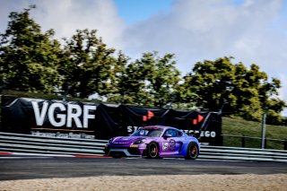 #75 - AV RACING - Thomas Laurent - Noam Abramczyk - Porsche 718 Cayman GT4 RS CS - Pro-Am, Essais Libres 1, FFSA GT
 | © SRO / Patrick Hecq Photography