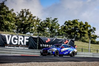 #21 - Debard Automobiles By Racetivity - Simon Gachet - Carla Debard - BMW M4 GT4 (G82) - Pro-Am, Essais Libres 1, FFSA GT
 | © SRO / Patrick Hecq Photography