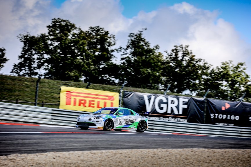 #38 - Code Racing Development - Vincent Beltoise - Yves Lemaitre - Alpine A110 GT4 EVO - Pro-Am, Essais Libres 1, FFSA GT
