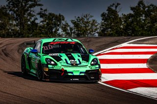 #99 - AV RACING - Matteo Salomone - Rudy Servol - Porsche 718 Cayman GT4 RS CS - Am, Essais Libres 2, FFSA GT
 | © SRO / Patrick Hecq Photography