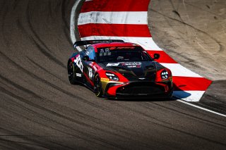#7 - Mirage Racing - Stanislav Safronov - Aleksandr Vaintrub - Aston Martin Vantage AMR GT4 EVO - Pro-Am, Essais Libres 2, FFSA GT
 | © SRO / Patrick Hecq Photography