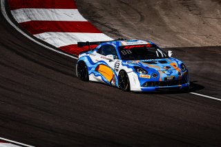 #63 - CMR - Stéphane Lemeret - Stéphane Auriacombe - Alpine A110 GT4 EVO - Am, Essais Libres 2, FFSA GT
 | © SRO / Patrick Hecq Photography