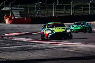 #74 - Racing Spirit Of Léman - Victor Weyrich - Mateo Villagomez - Aston Martin Vantage AMR GT4 EVO - Silver, Essais Libres 2, FFSA GT
 | © SRO / Patrick Hecq Photography