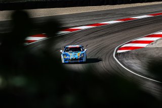 #63 - CMR - Stéphane Lemeret - Stéphane Auriacombe - Alpine A110 GT4 EVO - Am, Essais Libres 2, FFSA GT
 | © SRO / Patrick Hecq Photography