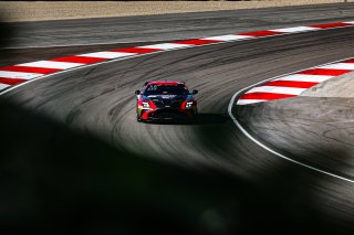 #7 - Mirage Racing - Stanislav Safronov - Aleksandr Vaintrub - Aston Martin Vantage AMR GT4 EVO - Pro-Am, Essais Libres 2, FFSA GT
 | © SRO / Patrick Hecq Photography