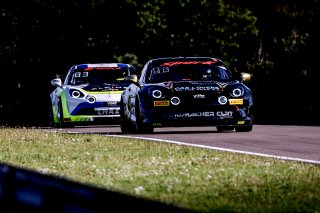 #55 - SCHUMACHER CLRT - Gregory Guilvert - Laurent Hurgon - Alpine A110 GT4 EVO - Pro-Am, Essais Libres 2, FFSA GT
 | © SRO / Patrick Hecq Photography