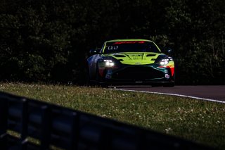 #74 - Racing Spirit Of Léman - Victor Weyrich - Mateo Villagomez - Aston Martin Vantage AMR GT4 EVO - Silver, Essais Libres 2, FFSA GT
 | © SRO / Patrick Hecq Photography