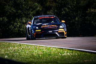 #24 - JSB Compétition - Viny Beltramelli - Florian Briché - Porsche 718 Cayman GT4 RS CS - Silver, Essais Libres 2, FFSA GT
 | © SRO / Patrick Hecq Photography