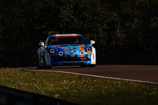 #63 - CMR - Stéphane Lemeret - Stéphane Auriacombe - Alpine A110 GT4 EVO - Am, Essais Libres 2, FFSA GT
 | © SRO / Patrick Hecq Photography