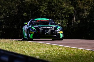 #64 - Vic'Team - Eric Trémoulet - Olivier Jouffret - Mercedes AMG GT4 - Pro-Am, Essais Libres 2, FFSA GT
 | © SRO / Patrick Hecq Photography