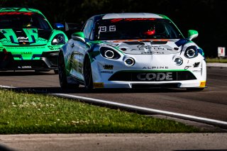 #38 - Code Racing Development - Vincent Beltoise - Yves Lemaitre - Alpine A110 GT4 EVO - Pro-Am, Essais Libres 2, FFSA GT
 | © SRO / Patrick Hecq Photography