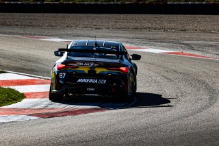 #87 - L'ESPACE BIENVENUE - Jim Pla - Jean-Luc Beaubelique - BMW M4 GT4 (G82) - Pro-Am, Essais Libres 2, FFSA GT
 | © SRO / Patrick Hecq Photography