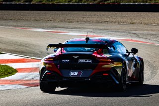 #7 - Mirage Racing - Stanislav Safronov - Aleksandr Vaintrub - Aston Martin Vantage AMR GT4 EVO - Pro-Am, Essais Libres 2, FFSA GT
 | © SRO / Patrick Hecq Photography