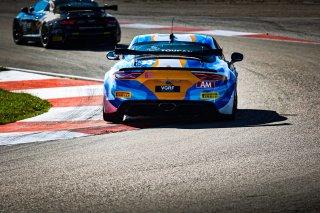 #63 - CMR - Stéphane Lemeret - Stéphane Auriacombe - Alpine A110 GT4 EVO - Am, Essais Libres 2, FFSA GT
 | © SRO / Patrick Hecq Photography