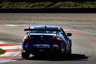 #41 - VSF Sports - Amplitude automobiles - Gregory Curson Faessel - Florian Teillais - BMW M4 GT4 (G82) - Am, Essais Libres 2, FFSA GT
 | © SRO / Patrick Hecq Photography