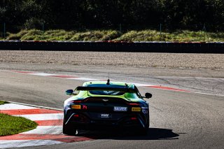 #74 - Racing Spirit Of Léman - Victor Weyrich - Mateo Villagomez - Aston Martin Vantage AMR GT4 EVO - Silver, Essais Libres 2, FFSA GT
 | © SRO / Patrick Hecq Photography