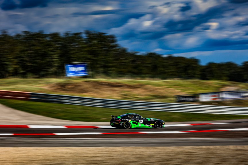#64 - Vic'Team - Eric Trémoulet - Olivier Jouffret - Mercedes AMG GT4 - Pro-Am, Essais Libres 2, FFSA GT
