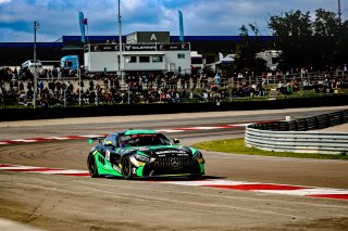 #64 - Vic'Team - Eric Trémoulet - Olivier Jouffret - Mercedes AMG GT4 - Pro-Am, Course 1, FFSA GT
 | © SRO / Patrick Hecq Photography