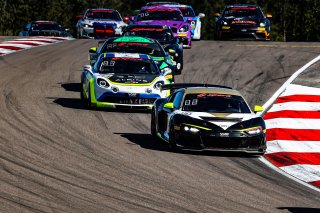 #111 - CSA RACING - Gael Castelli - Rodolphe Wallgren - Audi R8 LMS GT4 - Pro-Am, Course 2, FFSA GT
 | &copy; SRO / Patrick Hecq Photography