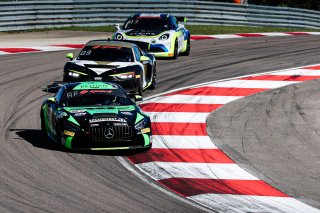 #64 - Vic'Team - Eric Tr&eacute;moulet - Olivier Jouffret - Mercedes AMG GT4 - Pro-Am, Course 2, FFSA GT
 | &copy; SRO / Patrick Hecq Photography
