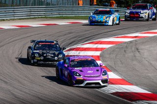 #75 - AV RACING - Thomas Laurent - Noam Abramczyk - Porsche 718 Cayman GT4 RS CS - Pro-Am, Course 2, FFSA GT
 | &copy; SRO / Patrick Hecq Photography